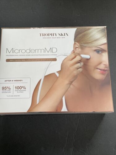 TROPHY SKIN MicrodermMD Professional-Grade Home Microdermabrasion System Device