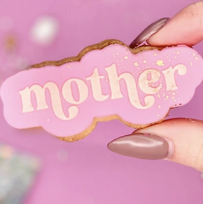 Эмбоссер марки Дня матери кекс печенье торт топпер deboss сладкая помада - Изображение 1 из 2