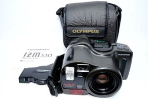 [N MINT] Olympus IZM 330 ZOOM AF 38-105mm 35mm Film Camera From JAPAN #210748 - Picture 1 of 12