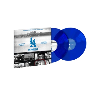LA Originals: Original Motion Picture (Unsealed Blue Vinyl LP) 1 Bent Corner 189 - Image 1 of 3