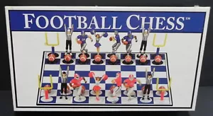 Football Chess Game by Big League Promotions 2001 pre-owned please read - Picture 1 of 6