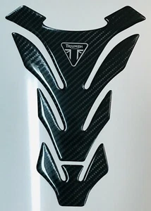  TRIUMPH Tank protector  Carbon Fiber - Picture 1 of 2