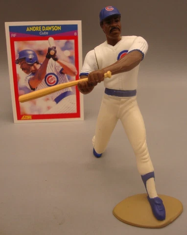 1989 LOOSE SLU STARTING LINEUP FIGURE ANDRE DAWSON CHICAGO CUBS Cover