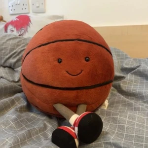 Baloncesto Fútbol Peluche Muñeca Pelota Juguete Niños Voleibol Niños Regalo Reino Unido - Imagen 1 de 11