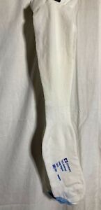 Covidien T.E.D. Stockings Adult Large Regular. White - 1 pair Size E  #7203