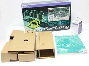Yamaha DX200 DX 200 Digital FM Groovebox Box and Manual ONLY. NO UNIT INCLUDED - Picture 1 of 5