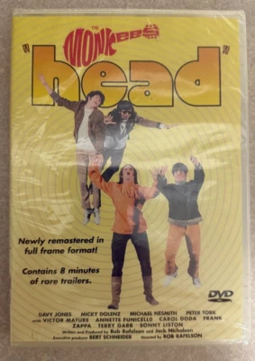 📽️ The Monkees: Head (1994, DVD) New/Sealed - Rare OOP - Image 1 of 2
