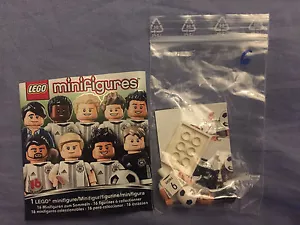 LEGO 71014 Minifigures Series DFB Mannschaft n°6 Sami Khedira NEUF - Imagen 1 de 1