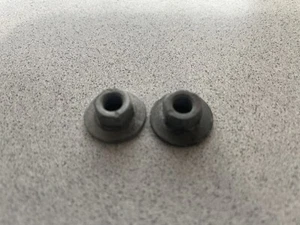 1998-2003 MERCEDES-BENZ ML320 ~ 2 WINDSHIELD WIPER LINKAGE NUT ~ N910104006000 - Picture 1 of 3