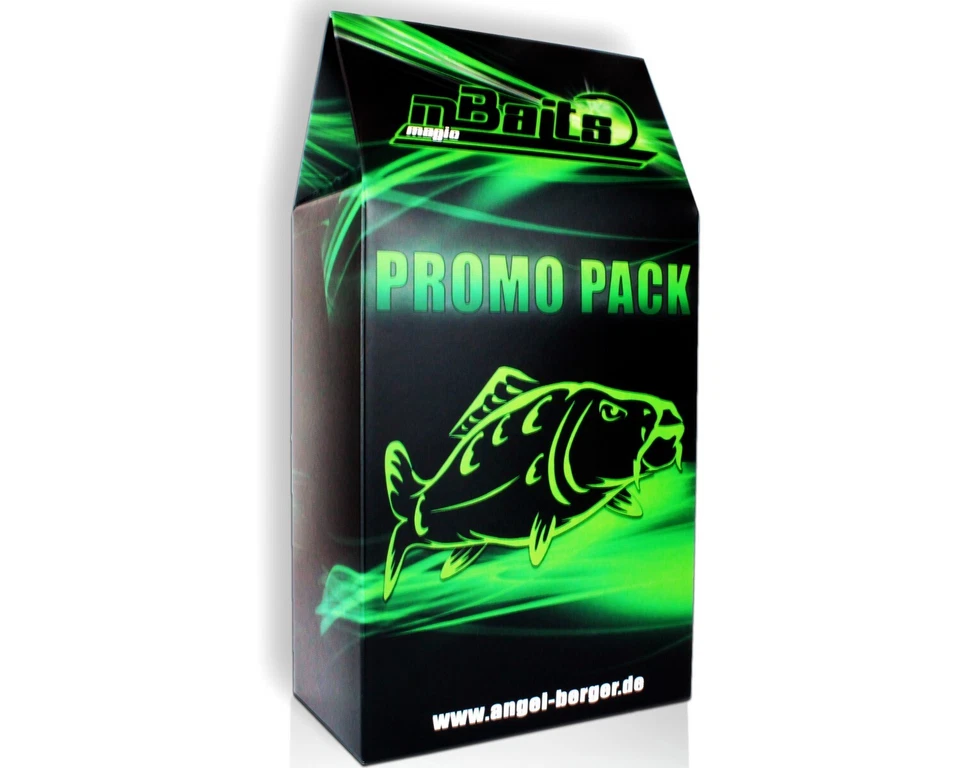 ANGEL-BERGER Magic Baits Promo Pack Angelzubehör Carp Tackle