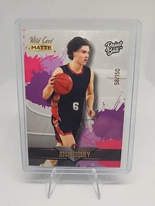2022 Wild Card Matte PB-14 Josh Giddey OKC Thunder Chicago Bulls /150 - Bild 1 von 2