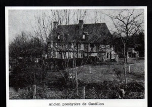 1981  --  ANCIEN PRESBYTERE DE CASTILLON EN AUGE  3R230 - Picture 1 of 1