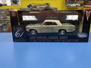 DIE-CAST PROMOTION HIGHWAY 61 COLLECTIBLES 1963 PONTIAC LEMANS COUPE  “NEW" - Picture 1 of 6