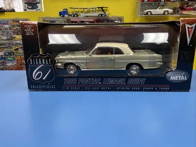 DIE-CAST PROMOTION HIGHWAY 61 COLLECTIBLES 1963 PONTIAC LEMANS COUPE  “NEW" - Image 1 of 4