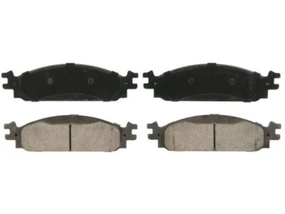 Conjunto de pastilhas de freio dianteiras Wagner 61518YF Ford Taurus 2010-2011 - Imagem 1 de 2