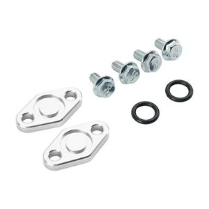 Oil Cooler Block Off Plates KIT For Suzuki GSXR1000 2001-2008 - Picture 1 of 16