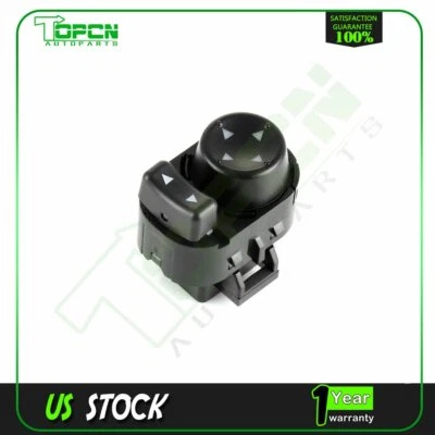 Interruptor de espejo retrovisor eléctrico delantero izquierdo para Chevrolet Impala 2006-2013 Foto 1 de 4