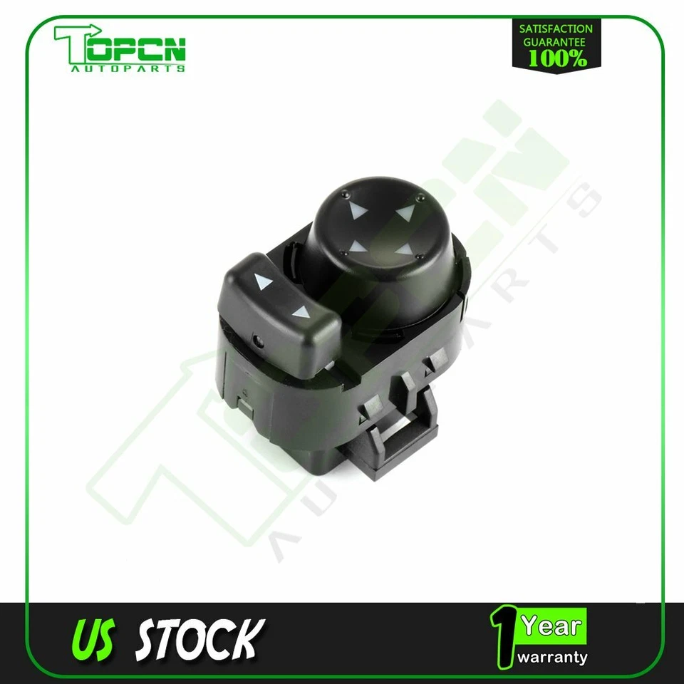 Interruptor de espejo retrovisor eléctrico delantero izquierdo para Chevrolet Impala 2006-2013 Foto 1 de 4