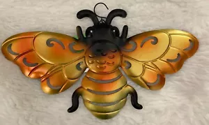 Hanging Bee Garden Ornament with hook - Picture 1 of 4