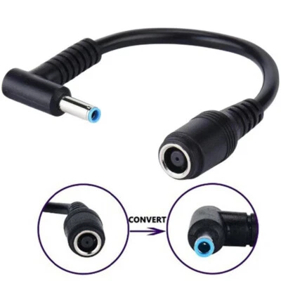 Netzteil Adapter HP Ladekabel 7,4x5,0mm Auf 4,5x3,0mm Notebook Laptop DC Stecker - Bild 1 von 4