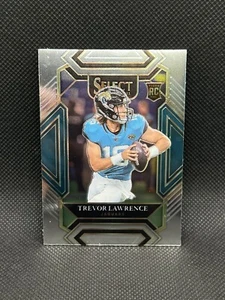 2021 Trevor Lawrence Panini Select Prizm Jaguars Club Level RC #243 - Picture 1 of 6