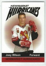 2005-06 Newmarket Hurricanes (OPJHL) Joey Wilson