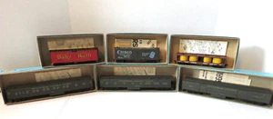 Lot of 6 Vintage Athearns HO Train Cars 3 SP Passenger Cars 3 Boxcars with Boxes - Picture 1 of 23