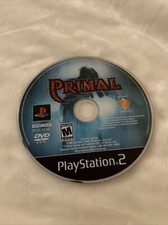 Primal (Sony PlayStation 2 PS2, 2003) - DISC ONLY - A1047