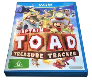 Captain Toad : Treasure Tracker Nintendo Wii U PAL  - Picture 1 of 1
