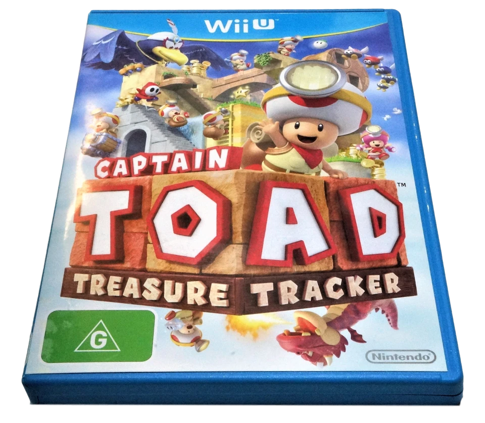 Captain Toad : Treasure Tracker Nintendo Wii U PAL  - Image 1 of 1