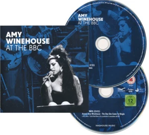 AMY WINEHOUSE CD + DVD At The BBC - 20 LIve Tracks performed various BBC events - Picture 1 of 9
