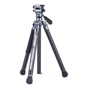 Fotopro X aircross 3 Lite Treppiede Video in Fibra di Carbonio Grigio - Imagen 1 de 5