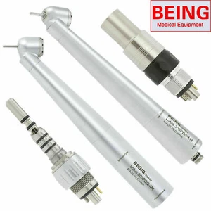 BEING Dental Fiber Optic Air 45 Degree Surgical Handpiece Kavo NSK Turbine 6 Pin - Picture 1 of 51