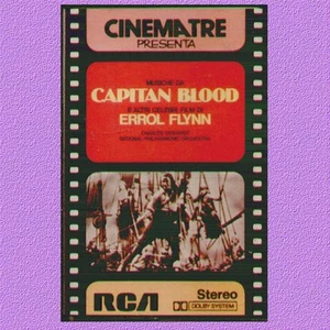 O.S.T.  " CAPITAN BLOOD  " MUSICASSETTA NUOVA  LINEATRE RCA K7  RARO - Foto 1 di 1