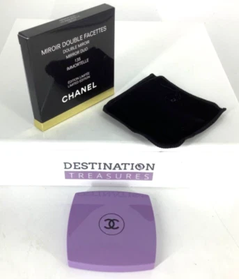 Espejo doble Chanel Codes Couleur 135 IMMORTELLE lila 138.071 Foto 1 de 3