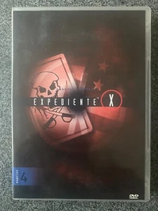 EXPEDIENTE X CUARTA TEMPORADA 4 - VOLUMEN 4 - DVD - PLANETA - 2005 - ¡NUEVA! - Imagen 1 de 2
