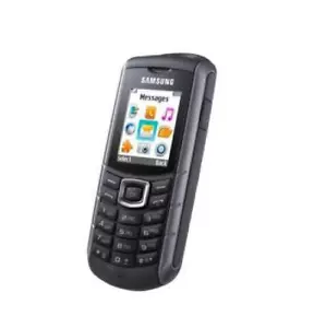 Samsung E2370 Xcover GSM 0.3MP Camera Keyboard Cellphone Long Stand-by Package - Picture 1 of 6