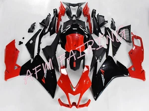 Red Black ABS Injection Mold Bodywork Fairing Kit for Aprilia RS125 2012-2014 - Picture 1 of 7