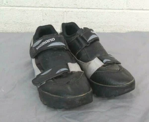 Shimano SH-M070 Mountain Bike Cycling Shoes w/SPD Cleats US Men's 6 EU 39 LOOK - Picture 1 of 8