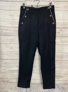 Women’s NWT Black The Kooples Cropped Dress Pants-Size 36(US4) Starts @90% Off - Picture 1 of 9