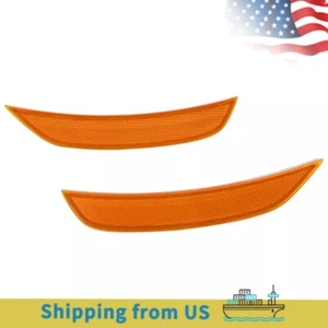 Pair For 2020-2023 Kia Soul Front Bumper Reflector 921A1K0010 921A2K0010 - Picture 1 of 8