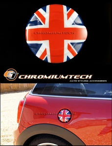 MK3 Mini COOPER S/SD Jcw F55 F56 F57 Union Jack Tapa de Tanque de Combustible - Picture 1 of 7