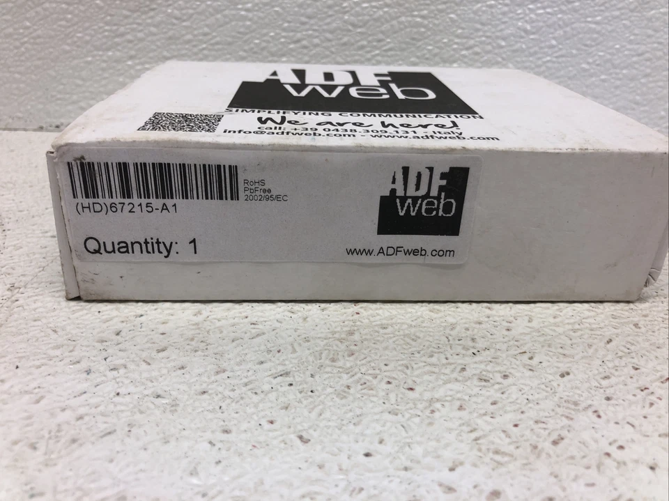 ADFWeb HD67215-A1 - J1939 Modbus TCP Slave -converter, 100 * - Image 1 of 4