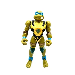Figurine vintage 1996 TMNT Mutant Masters Wind Warrior Leo Tortues Ninja Leonardo - Photo 1/6