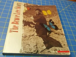 THE BRUCE LEE STORY by Linda Lee & Bruce Lee 1989 Trade Paperback 1994 8th Print - Imagen 1 de 12