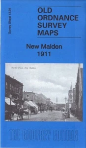 New Malden 1911  Surrey Sheet 13.01 by Richard Oliver - Picture 1 of 1