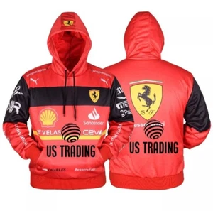 F1 Team Hoodie F1 Racing Team Hoodie In All Sizes - Picture 1 of 3