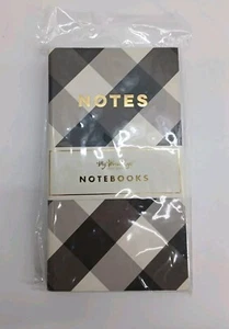 (Pack Of 3) Notebooks 7"x4" My Minds Eye My Little Plaid Book - Picture 1 of 3