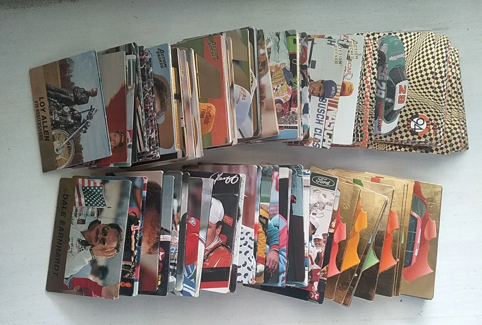 1994 Action Packed  NASCAR Racing Complete Set #1-138 Series 1&2 - Image 1 of 1