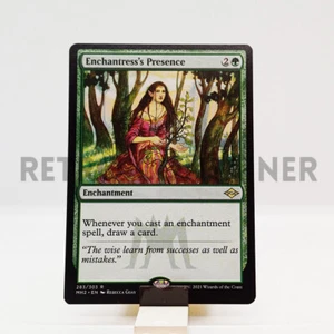 MTG Magic MH2 MODERN HORIZONS 2 - 1x EN NM 283 Enchantress's Presence - Picture 1 of 1